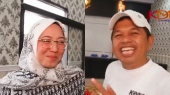 Kaget Kan! Kang Dedi Ternyata Sudah Jadi Suami Widiyanti, Teteh Cantik yang Mirip Ambu Anne!