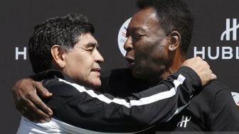 RIP Pele, Ternyata Ini Cita-citanya saat Diego Maradona Meninggal 2 Tahun Lalu, Begini Katanya