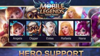 5 Hero Support MLBB Paling Worth It Dipakai Buat Push Rank Awal Season, Siap Jadi OhMyV33NUS Indonesia