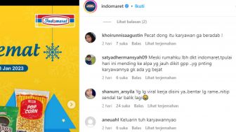 IG Indomaret Digeruduk gegara Tak Pecat Menantu Selingkuh dengan Mertua, Netizen: Stop Belanja di Sini!