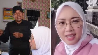 Ciee PDKT Nih Yee! Kang Dedi Mulyadi Temani Kerja Widiyanti, Teteh Cantik Mirip Ambu Anne, Sampai Diajarin Begini!