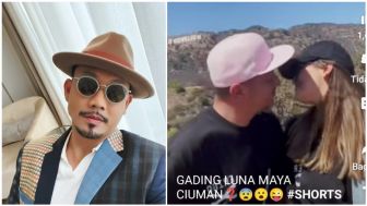 Terpanas! Video Viral Gading Marten dan Luna Maya Mau Ciuman, Denny Sumargo Sampai Lakukan Ini