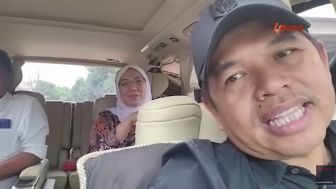 Laki-laki Jantan, Kang Dedi Datangi Rumah Pegawai Desa Cantik Mirip Neng Anne