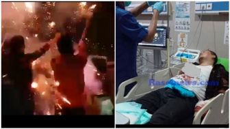Kondisi Terkini Wakil Bupati Kaur Herlian Muchrim Pasca Terkena Ledakan Petasan, Sampai Dirujuk ke Kota Bengkulu