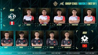 Hasil M4 World Championship Grup B Malvinas Gaming Vs MDH Esports: Wakil Peru Tunjukkan Tajinya