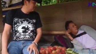 Postingan Pertama Kang Dedi Mulyadi di Tahun 2023 Bikin Ngakak, Pedagang Rambutan Kena Prank