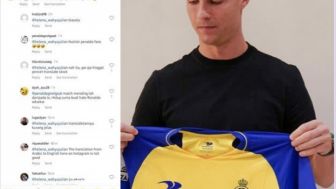 Hadirkan Cristiano Ronaldo, Akun Instagram Al-Nassr FC Digeruduk Warganet Indonesia, Komplainnya Bikin Ngakak