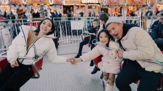Ramai Kabar Pernikahan Gading Marten dan Luna Maya, Mantan Suami Gisel Justru Umbar Kemesraan dengan Sosok Ini