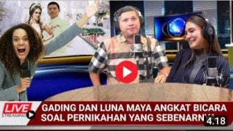 Cek Fakta: Klarifikasi Mengejutkan Luna Maya tentang Pernikahan Dadakan dengan Gading Marten