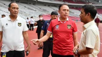 Erick Thohir In, Iwan Bule Mundur dari Pencalonan Ketum PSSI dan Tegaskan Nasib Shin Tae Yong