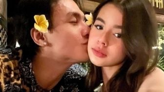 Sang Pacar Pamer Foto Dicium Jefri Nichol di Malam Tahun Baru, Fans: Pantes Aja Mau, Hot Gini