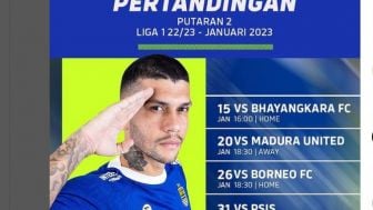 Persib Bandung Enggan Pampang Jadwal Lawan Persija Jakarta, Tim Ibukota Lebih Percaya Diri?