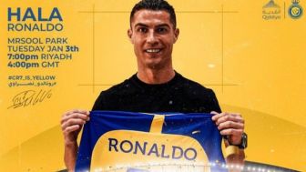 Al-Nassr Segera Perkenalkan Cristiano Ronaldo Ke Publik