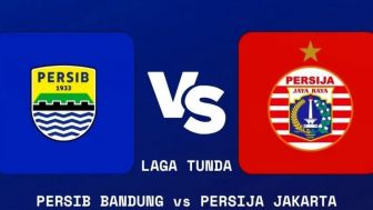 Persib Bandung Vs Persija Jakarta Masih Tunggu Perizinan, Terancam Kembali Ditunda?