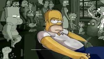 Penggemar Film Kartun Merapat! The Simpsons Meramal Tiga Kejadian Mengerikan di Tahun 2023