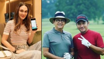 Ternyata Luna Maya Sukanya dengan Roy Marten, bukan Gading Marten, Ayu Dewi yang Ngomong