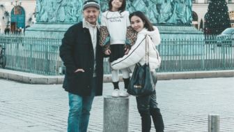 Dari London ke City of Love Paris, Gading Marten dan Gisel Anastasia Bulan Madu Part 2?