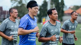 Gercep! Bali United Boyong Gerri Mandagi, Spot Anak Asuh Shin Tae-yong Terancam?