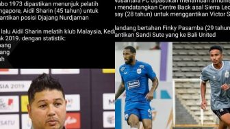 Eks Persib Bandung Cancel, Sosok Singapura Merapat ke Persikabo, Asing PSIS Semarang Fix Menuju Klub Sultan?