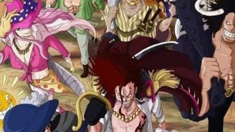 Pecinta One Piece Wajib Tahu! Ini 6 Anggota Bajak Laut Rocks yang Harus Kamu Ketahui