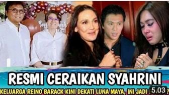 Resmi Ceraikan Syahrini, Keluarga Reino Barack Kini Dekati Luna Maya, Benarkah? Cek Faktanya!