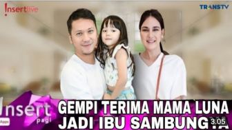 Cek Fakta: Akhirnya! Gempi Menerima Luna Maya Sebagai Ibu Sambung Gantikan Gisella Anastasia