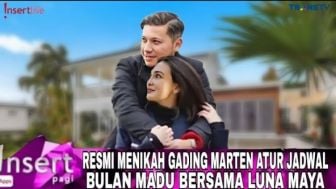 Cek Fakta: Resmi Menikah, Gading Marten dan Luna Maya Rencanakan Bulan Madu dan Punya Momongan?