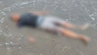 Diduga Karena Pasang, Pria Asal Gorontalo Ditemukan Tewas di Pantai Kuta Bali