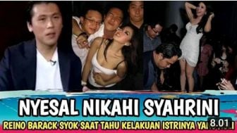 Nyesel Nikahi Syahrini, Reino Barack Syok Saat Tahu Kelakuan Istrinya yang Asli, Cek Faktanya!