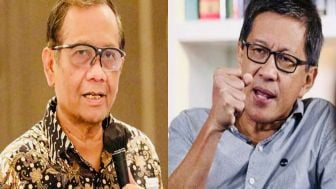 Rocky Gerung: Mahfud MD Itu Masih Malaikat, tapi Membenarkan Perbuatan Iblis