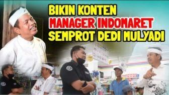 Viral! Dedi Mulyadi Kena Semprot Pegawai Indomaret karena Kasus Norma Risma-Rozy? Cek Faktanya