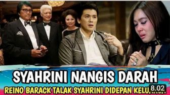 Reino Barack Talak Syahrini di Depan Keluarga Lalu Kembali ke Pelukan Luna Maya? Cek Faktanya!