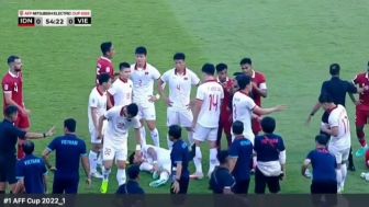 Shin Tae yong Unggah Dua Video Bersejarah Antara Timnas Indonesia Kontra Vietnam: Wasit dan Pemain Harus Fairplay!