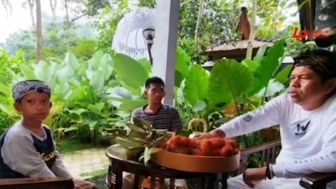 Kang Dedi Pusing, Ulah Egi Bikin Tepok Jidat: Ditinggal Malah Curi Buah Rambutan Tetangga, Ditanya Selalu Ngeyel