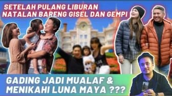 Denny Darko Ungkap Hubungan Gading Marten, Gisel dan Luna Maya: Hubungan Mereka Ini...