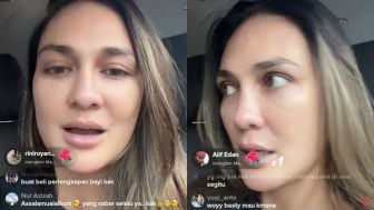 Disinggung Hamil saat Live TikTok, Respons Luna Maya Bikin Netizen Berpikir Keras, Apa Jawabannya?