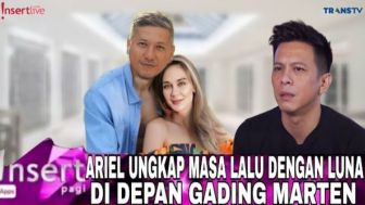 Luna Maya Menangis, Ariel Noah Ungkit Kasus Skandal Luna Maya di Depan Gading Marten? Cek Faktanya