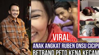 Cek Fakta! Betrand Peto Lakukan Ini ke Sarwendah Hingga Bikin Ruben Onsu Emosi, Netizen: Tega Banget!