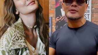 Aduh Ada Apa? Luna Maya Kikuk! Di Skak Match Deddy Corbuzier: Kenapa Lu Gak Undang Gue?!