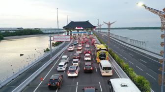Sepanjang Tahun 2022, Ada 8,7 juta Kendaraan yang Melintas di Jalan Tol Bali Mandara