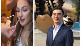 Siapa Sosok Axton Salim Pria yang Kepergok Temani Luna Maya Bersolek? Ini Profilnya