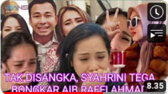 Syahrini Blak-Blakan dan Bongkar Aib Raffi Ahmad Soal Hubungan dengan Wanita Lain, Cek Faktanya!