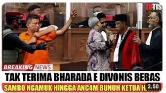 Cek Fakta! Ferdy Sambo yang Tak Terima Vonis Majelis Hakim Richard Eliezer Bebas Hingga Nekad Lakukan Pengancaman