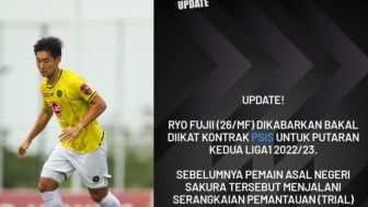 Top! Satu Sosok Susul Taisei Marukawa dan Meru Kimura, Trio Jepang di PSIS Semarang Segera Terwujud?