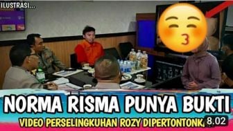 Gawat! Norma Risma Perlihatkan Video 'Mantap-mantap' Rozy Zay Hakiki dan Ibu Mertua, Cek Faktanya!