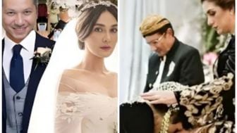 Prosesi Pernikahan Luna Maya dan Gading Marten Digelar Tertutup di Bali Menggunakan Adat Jawa, Cek Faktanya, Netizen: Alhamdulillah