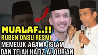 Cek Fakta! Setelah Sakit Parah Ruben Onsu Mualaf, Kemudian Bantu Renovasi Musala yang Hampir Roboh?