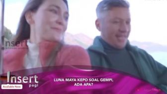 Makin Bingung! Luna Maya Lakukan Trik PDKT Ini Demi Dekati Gading Marten, Libatkan Gisella Anastasia?