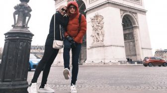 Honeymoon Di Paris, Citra Kirana Dan Rezky Aditya Bagikan Momen Romantis, Netizen: 'Jangan Lupa Adik Untuk Athar Mamcit segera Launcingkan'