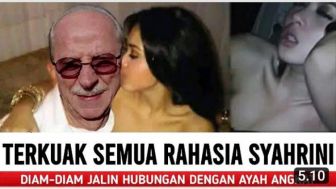 Wow! Rahasia Sensitif Syahrini Terbongkar, Inces Doyan 'Hohohihe' dengan Ayah Angkat, Sosok Ini Speak Up, Benarkah?